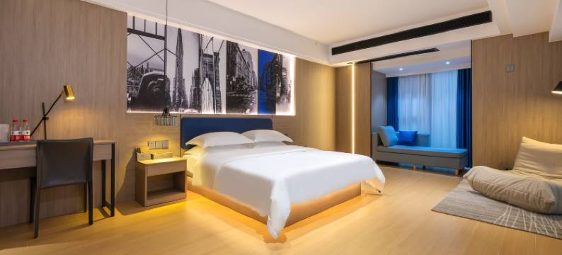 美澜主题公寓(美的总部北滘公园地铁站店)图片