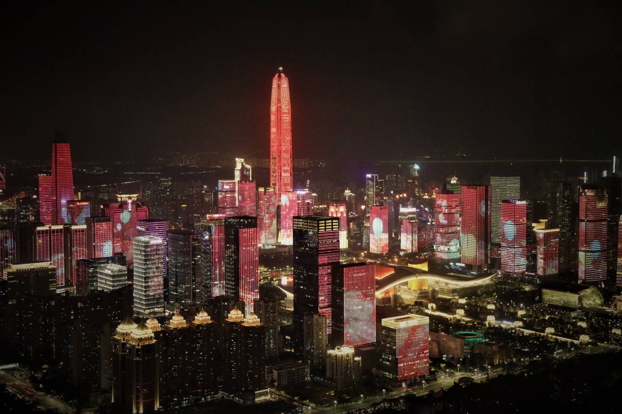 深圳文华东方酒店图片