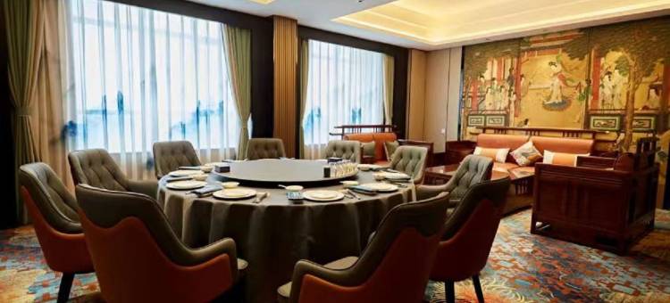 金铂丽酒店(庆阳高铁站店)图片