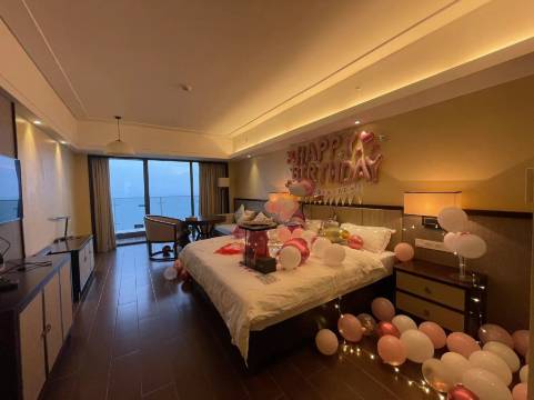 吉莉海景公寓(东能银滩店)