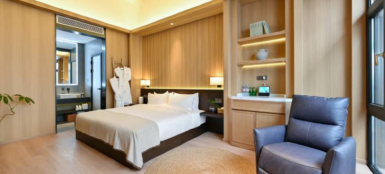 优山美宿·长城景观私汤民宿(八达岭水关长城店)图片