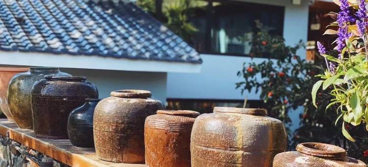 花筑·北京老木匠民宿(怀柔六渡河店)图片