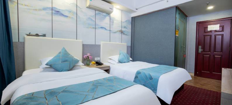 幸运星精选酒店(淇滨区鹤煤大道店)图片