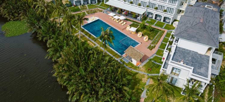 会安河畔度假村及水疗中心(Moodhoian Riverside Resort & Spa)图片