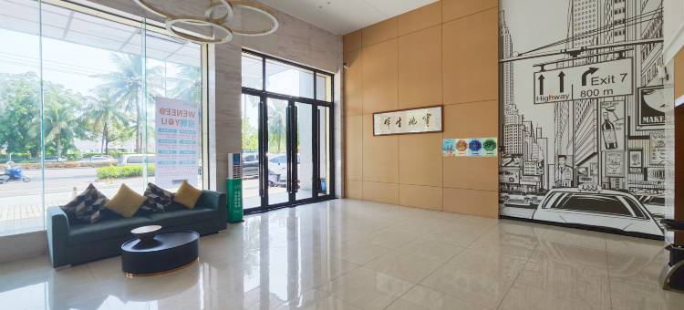 城市便捷酒店(海口高铁东站店)图片