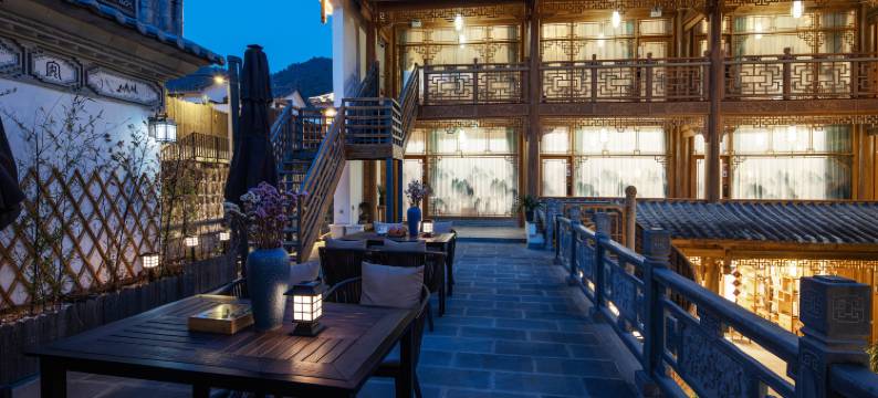 腾冲漫栖山舍民宿(玛御谷温泉小镇店)图片