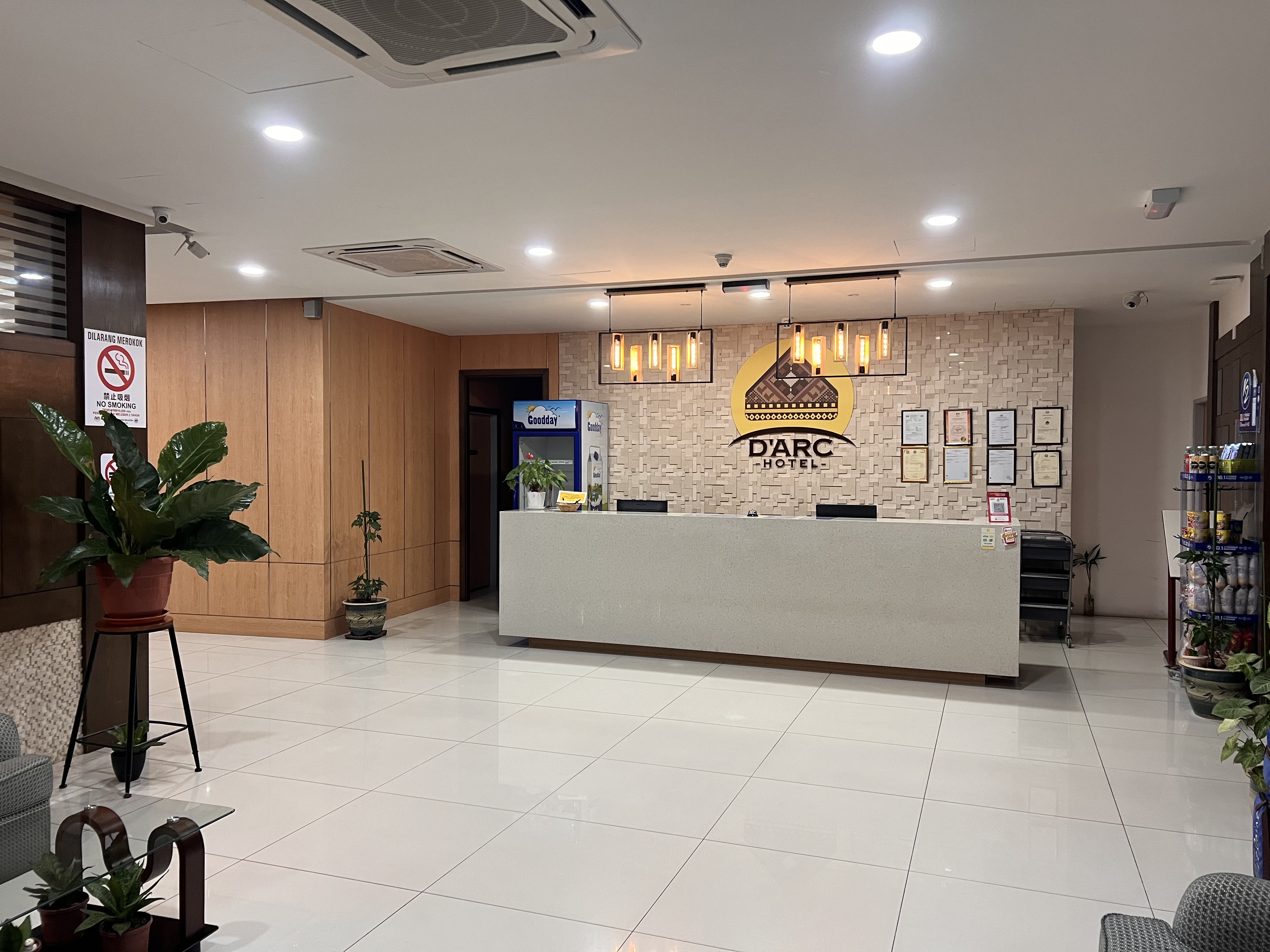 D Arc Hotel Hotel Overview