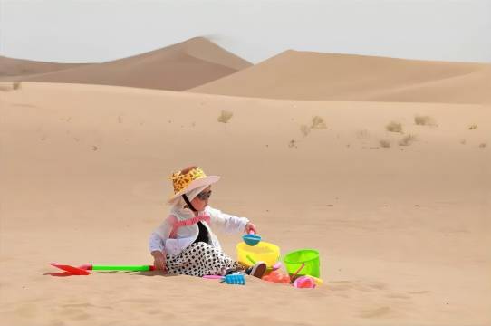 敦煌去野一族沙漠露营星空民宿(鸣沙山月牙泉景区店)图片