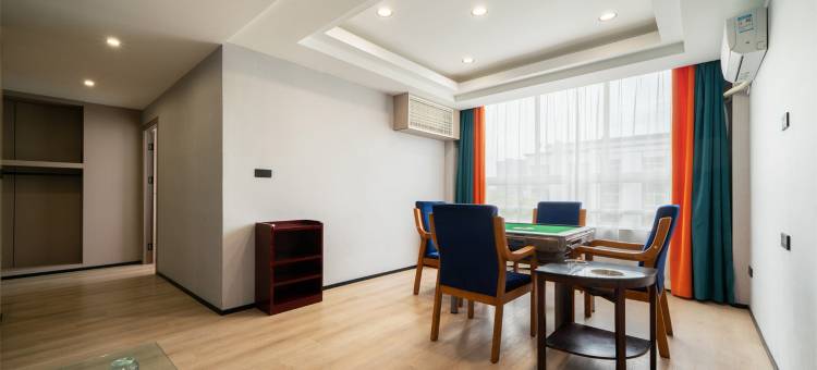 格林凯瑞轻奢酒店(台州路桥中盛广场店)图片