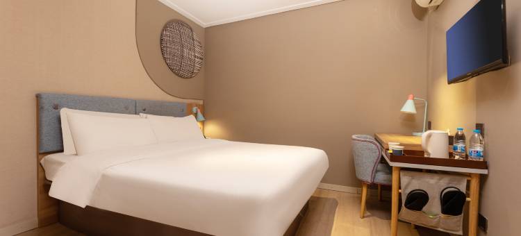 如家酒店·neo(连云港海昌北路步行街美食城店)图片