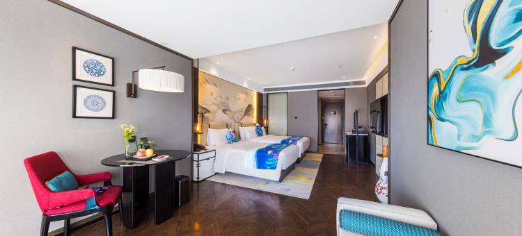 北京通州环球度假区建国铂萃酒店图片