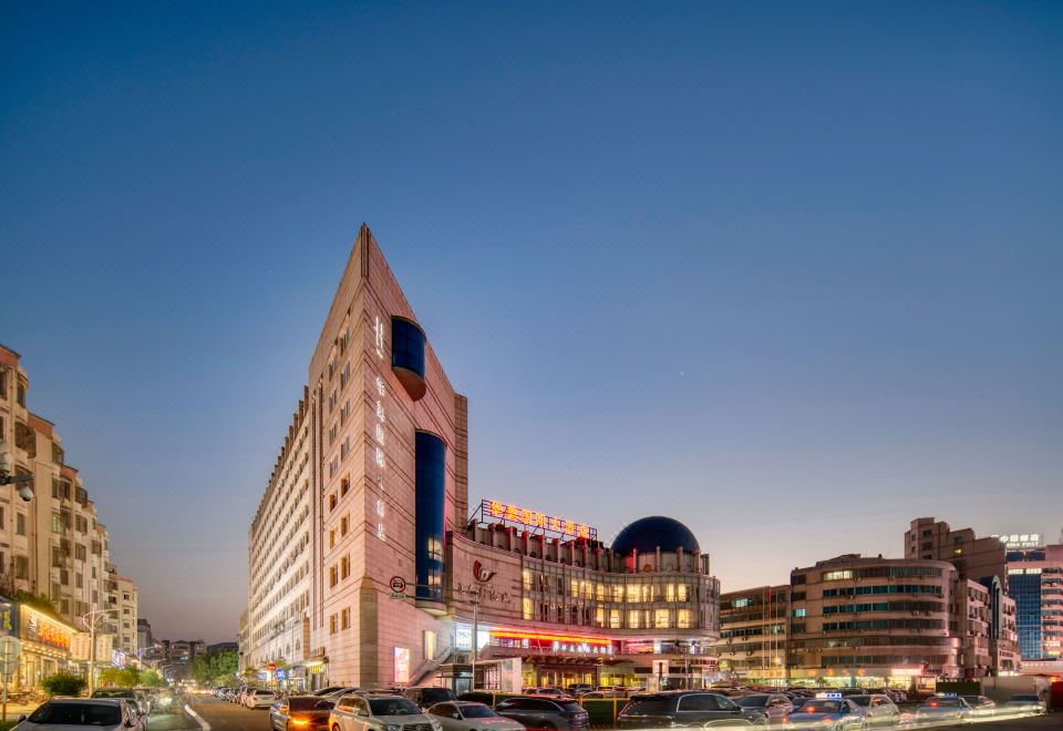温岭华美国际大酒店外景图