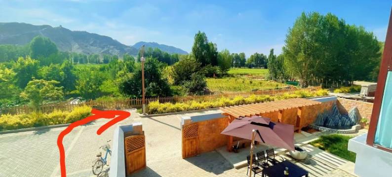 嘉峪关小筑里民宿(悬壁长城店)图片