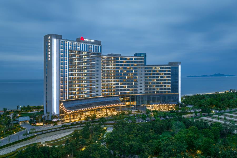 煙台鑫廣萬豪酒店