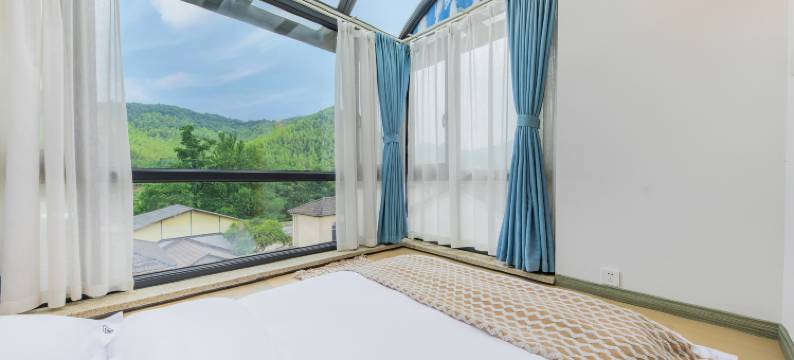 若灵家·溯溪星空泳池亲子度假galaxy美宿(余村两山店)图片