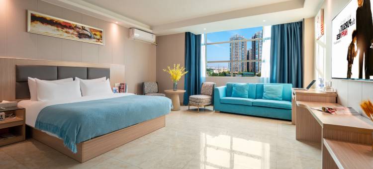 维多莉亚酒店(园洲信鸿广场店)图片