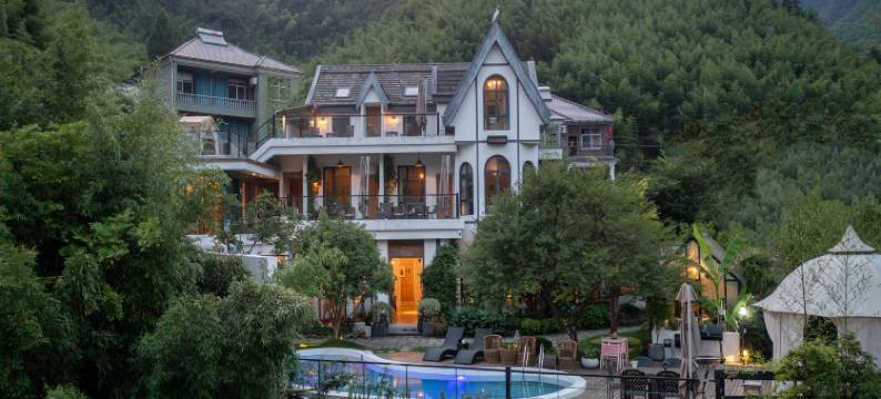 莫干山十八迈温泉度假酒店图片