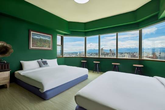 嘉义安兰居旅店