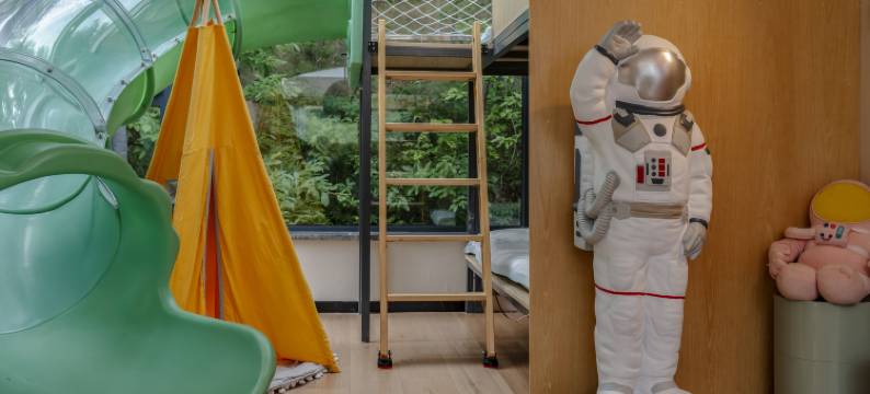 东篱·半日闲民宿(老君山中灵索道店)图片