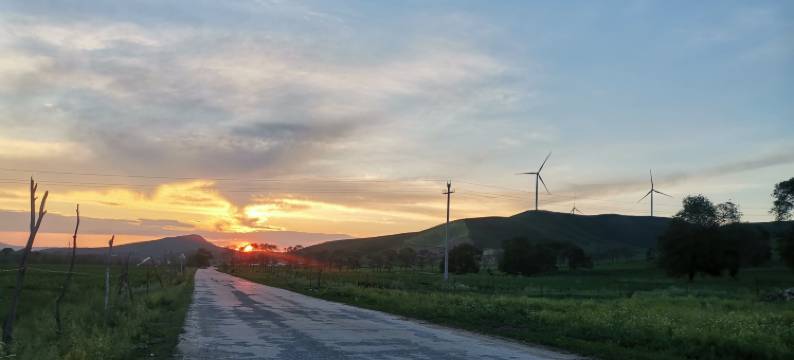 丰宁乔家大院农家院图片