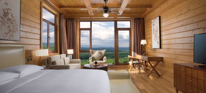 长白山绿发雅高瑞士酒店度假村图片