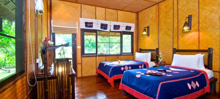 苗族山区部族小屋(Hmong Hilltribe Lodge)图片