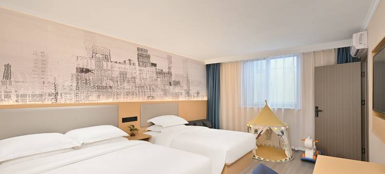 布丁严选酒店(南京禄口国际机场铜山地铁站店)图片