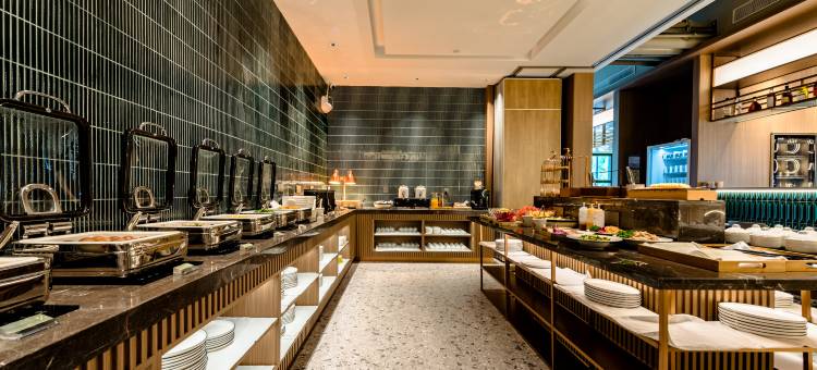 杭州西湖河坊街花筑般蓝酒店图片