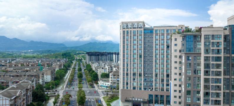 北川佳星酒店图片