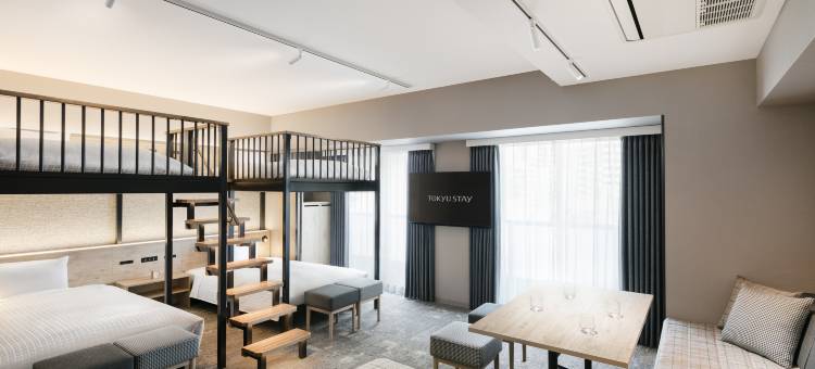东京涩谷东急STAY酒店(Tokyu Stay Shibuya)图片