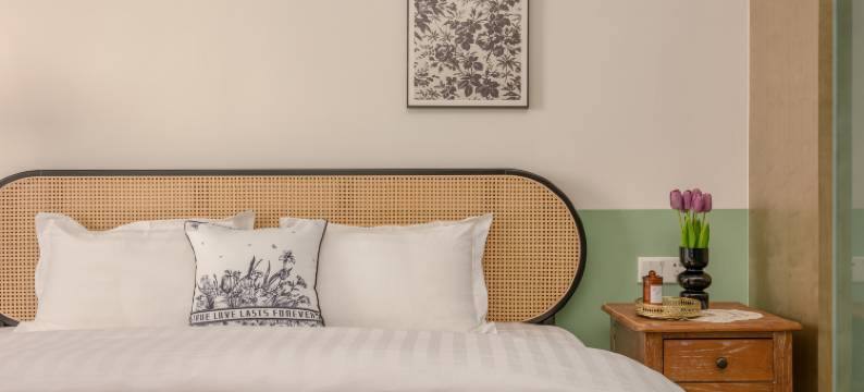 威海与汐民宿(国际海水浴场火炬八街店)图片