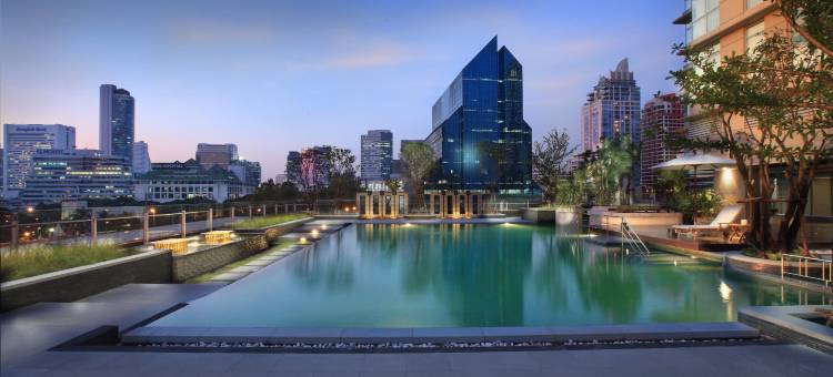 曼谷沙通维斯塔万豪行政公寓(Sathorn Vista, Bangkok - Marriott Executive Apartments)图片