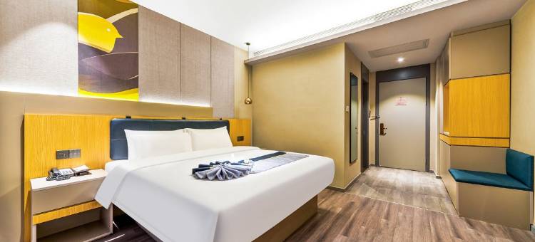 如家商旅酒店(哈尔滨世贸大道冰雪大世界店)图片