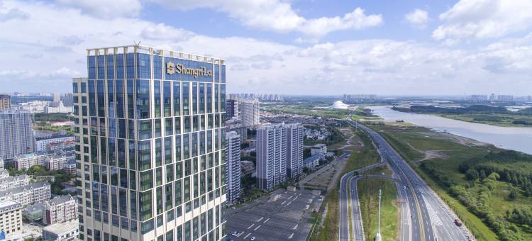 哈尔滨松北香格里拉大酒店图片