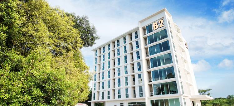 B2帕府精品经济酒店(B2 Phrae Boutique & Budget Hotel)图片