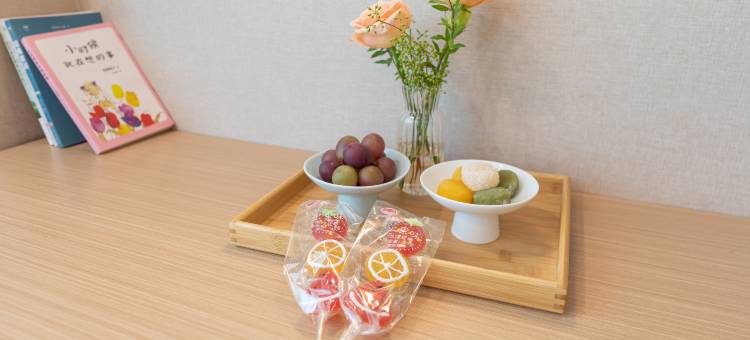 紫金·花居雅舍酒店(长兴东鱼坊九汇城店)图片