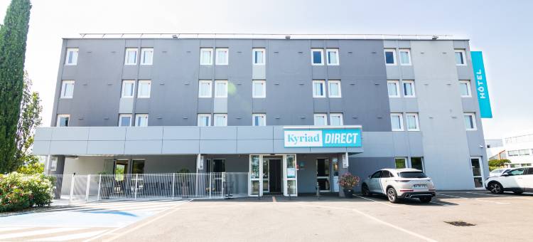 瓦朗斯北部基里亚德德德瑞酒店-布尔格莱瓦朗斯(Kyriad Direct Valence Nord - Bourg les Valence)图片