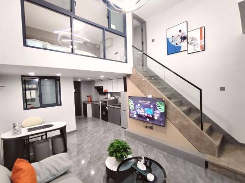 锐思堡国际公寓(赣州博物馆店)