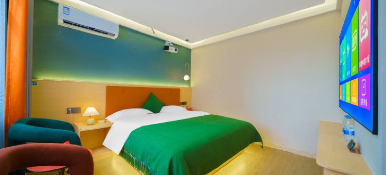 小城故事酒店(广百广扬店)图片