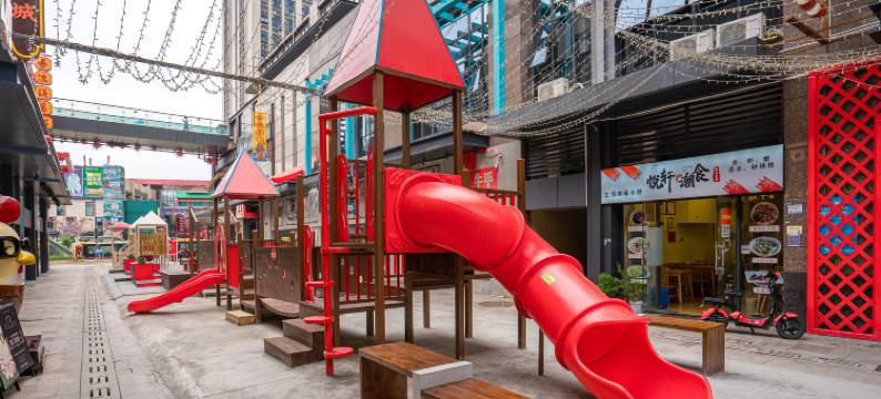 森林密码手绘奇旅美宿(广州南站汉溪长隆地铁站店)图片