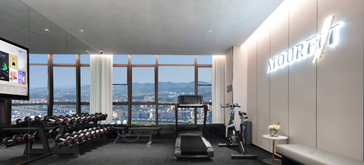 宜春上高中心镜山大道亚朵酒店图片