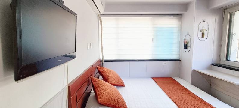 威海皓悦旅馆(威海高铁站韩乐坊店)图片