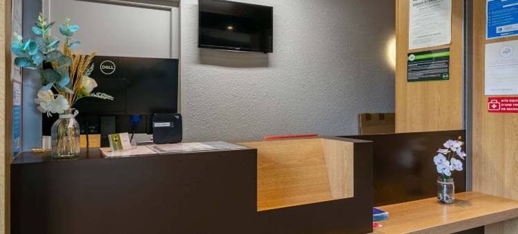 北圣特拉斯堡工匠民宿酒店(B&B Hotel Strasbourg Nord Artisans)图片