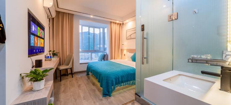 夕阳湖畔智慧民宿图片