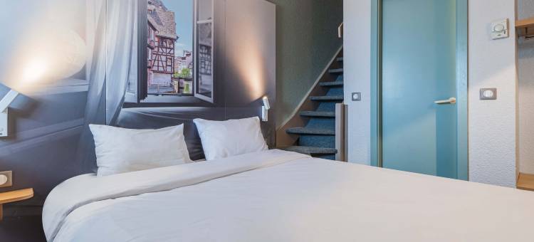 北斯特拉斯堡产业民宿酒店(B&B HOTEL STRASBOURG Nord Industrie)图片