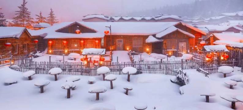雪乡静雅居图片
