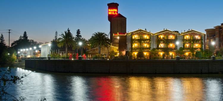 纳帕河旅馆(Napa River Inn)图片