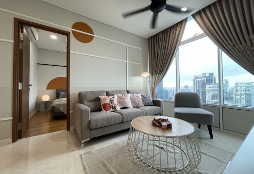 Sky Suites KLCC Homestay by BIRDY STAYOver view