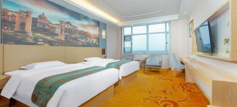 长沙县港湾云朵酒店(星沙产业园湖南劳动人事职业学院店)图片