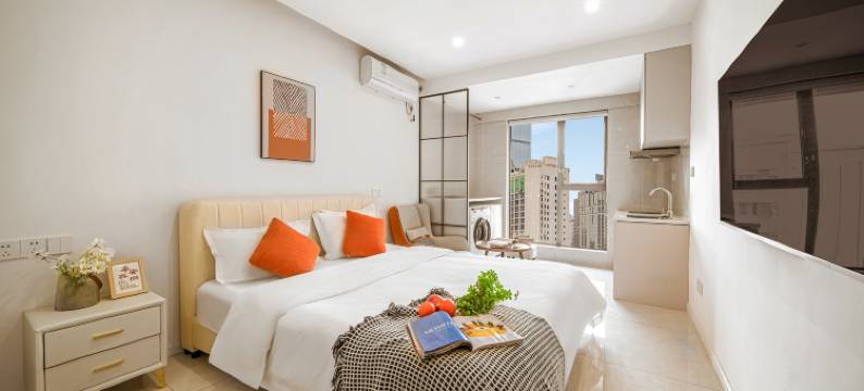 隐山舍江景民宿(解放碑洪崖洞店)图片